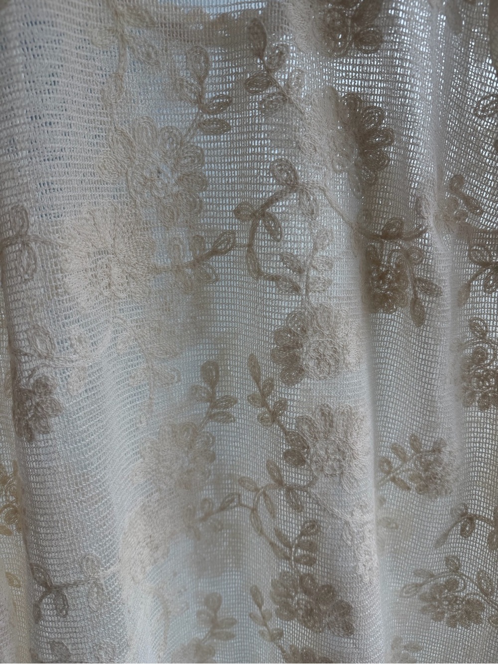 Lace Swimsuit Coverup Dress - Picture 3 of 4